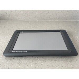 READ Uniden Guardian G955 Wireless Security Touchscreen Monitor Tablet no Cord